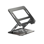 Green Lion 360 Rotatable Laptop Stand Black