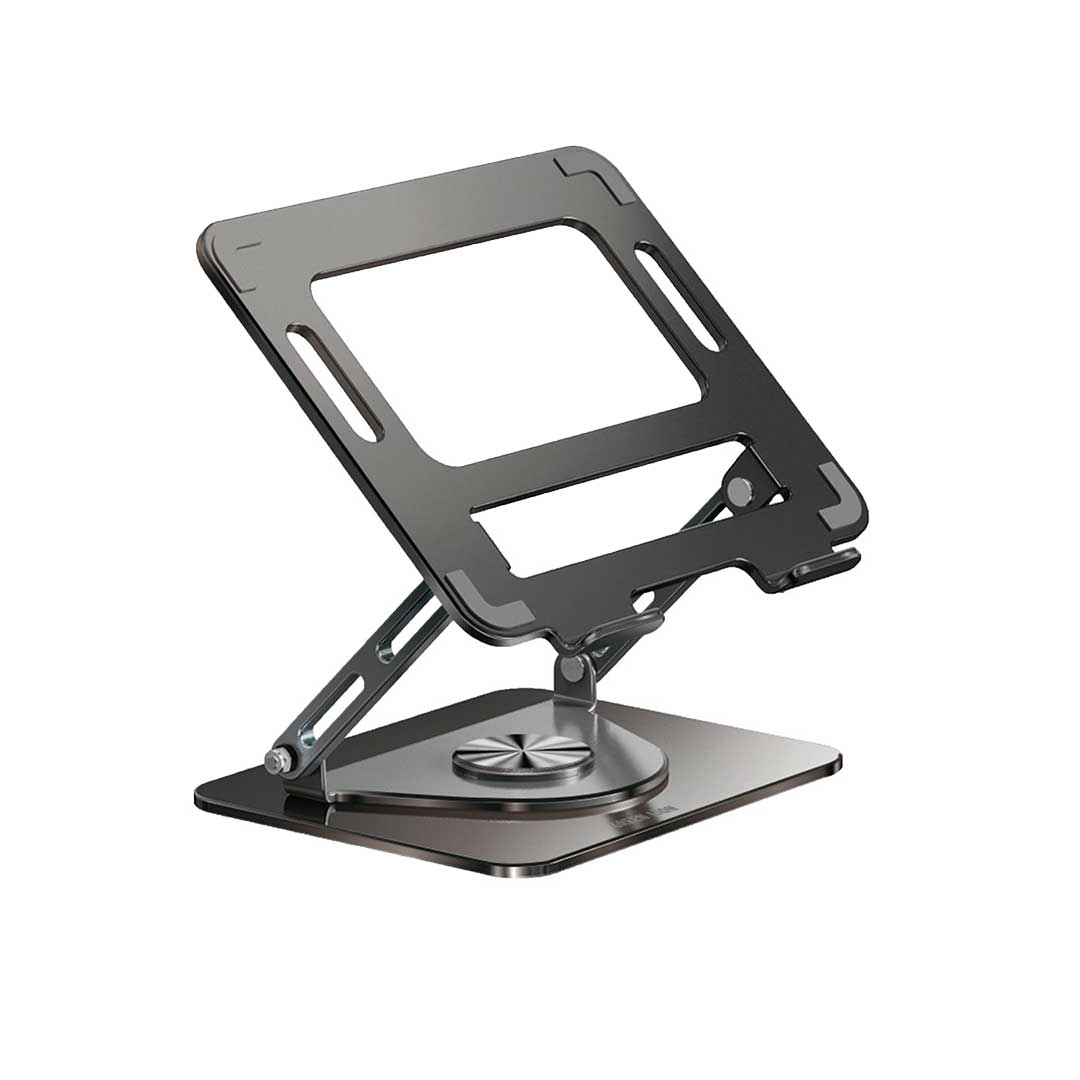 Green Lion 360 Rotatable Laptop Stand Black