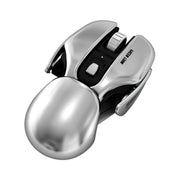 Green Lion G266 Beetles Metal Mouse Gray
