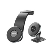 Green Lion 2 In1 Magflex Wireless Car Charger Black