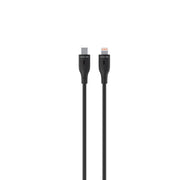 Green Lion USB C to Lightning Pvc Cable Black