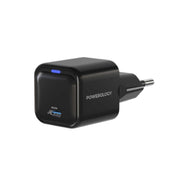 Powerology Ultra Compact Gan Charger PD 20w Eu Black