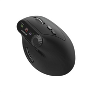 Green Lion Smart OLED Vertical Mouse Black