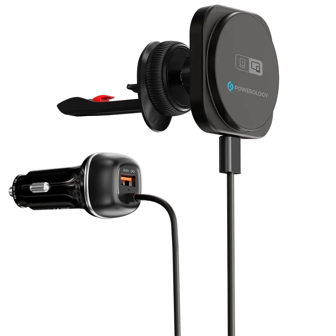 Powerology Nexar Smart Car Charger Black