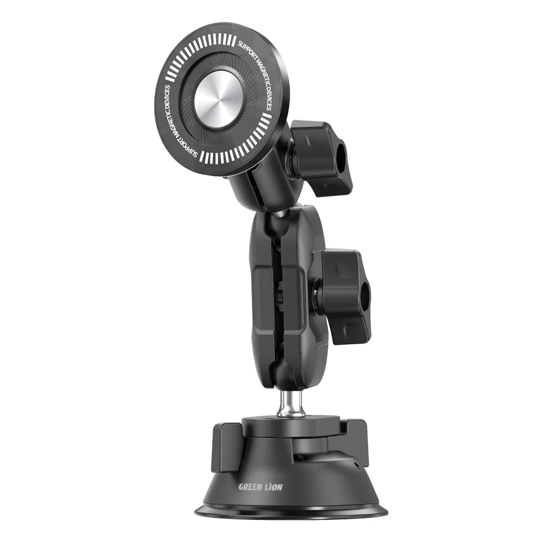 Green Lion Gx 100 MagSafe Suction Phone Holder Black