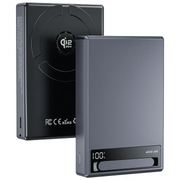 Green Lion Everest 10000mAh Power Bank Gray