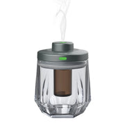 Green Lion Crystal Fragrance Diffuser Gray
