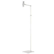Powerology Multi Joint Floor Stand Metal Base Phone Tablet White