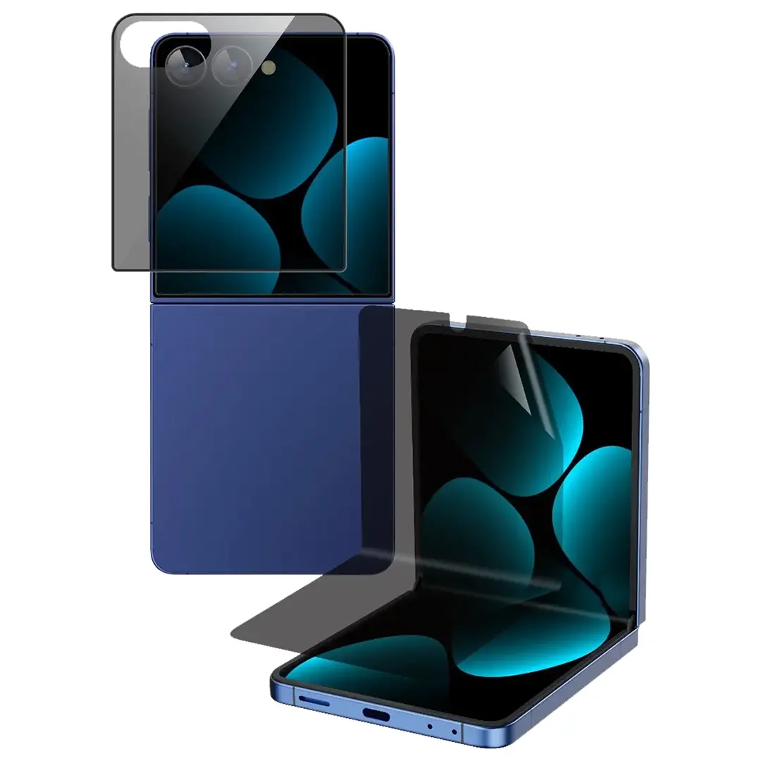 Green Lion Flip Protection Pack for Z Flip 7 Privacy