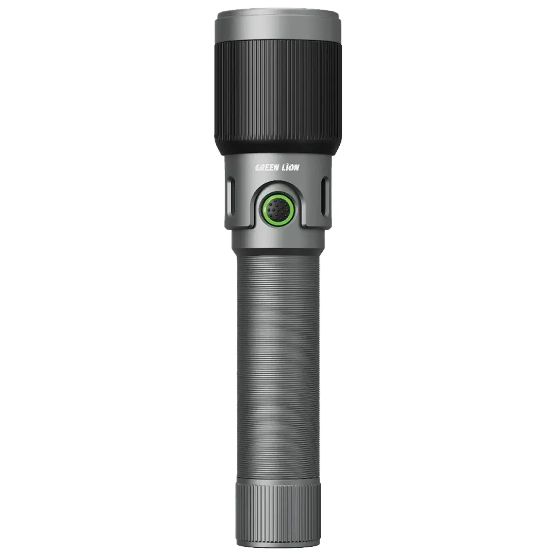 Green Lion Ranger Portable LED Torch Gray