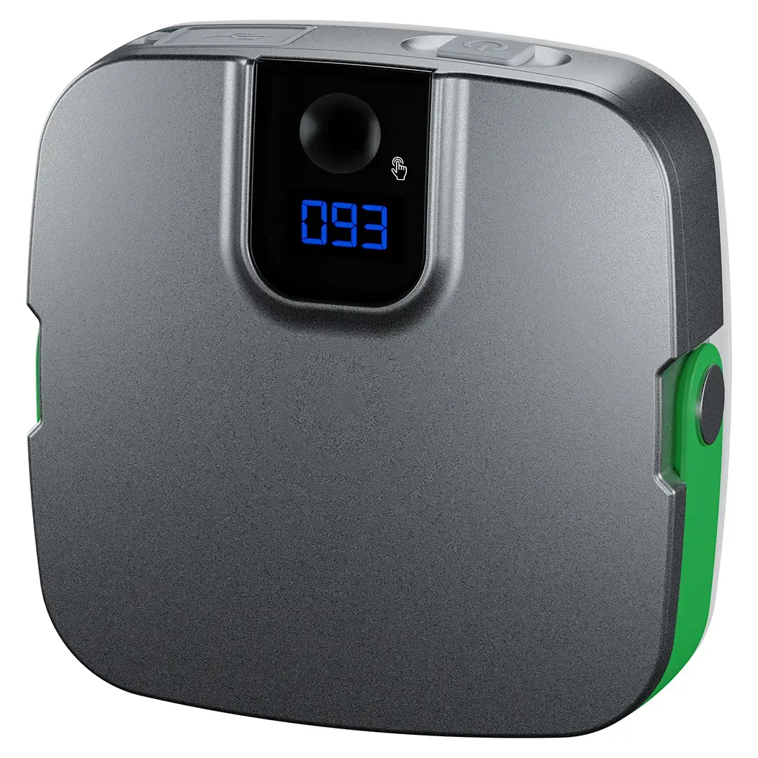 Green Lion Lumenix Portable LED Light with Power Bank 2000mahx2 Gray
