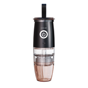Green Lion Portable Coffee Grinder Black