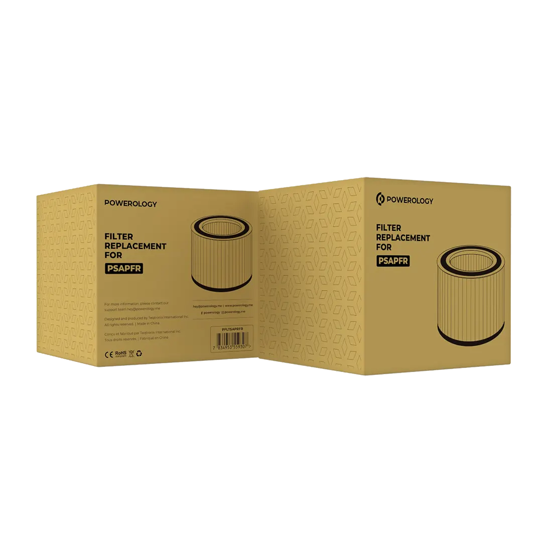 Powerology Replacement Filter for Psapfr White