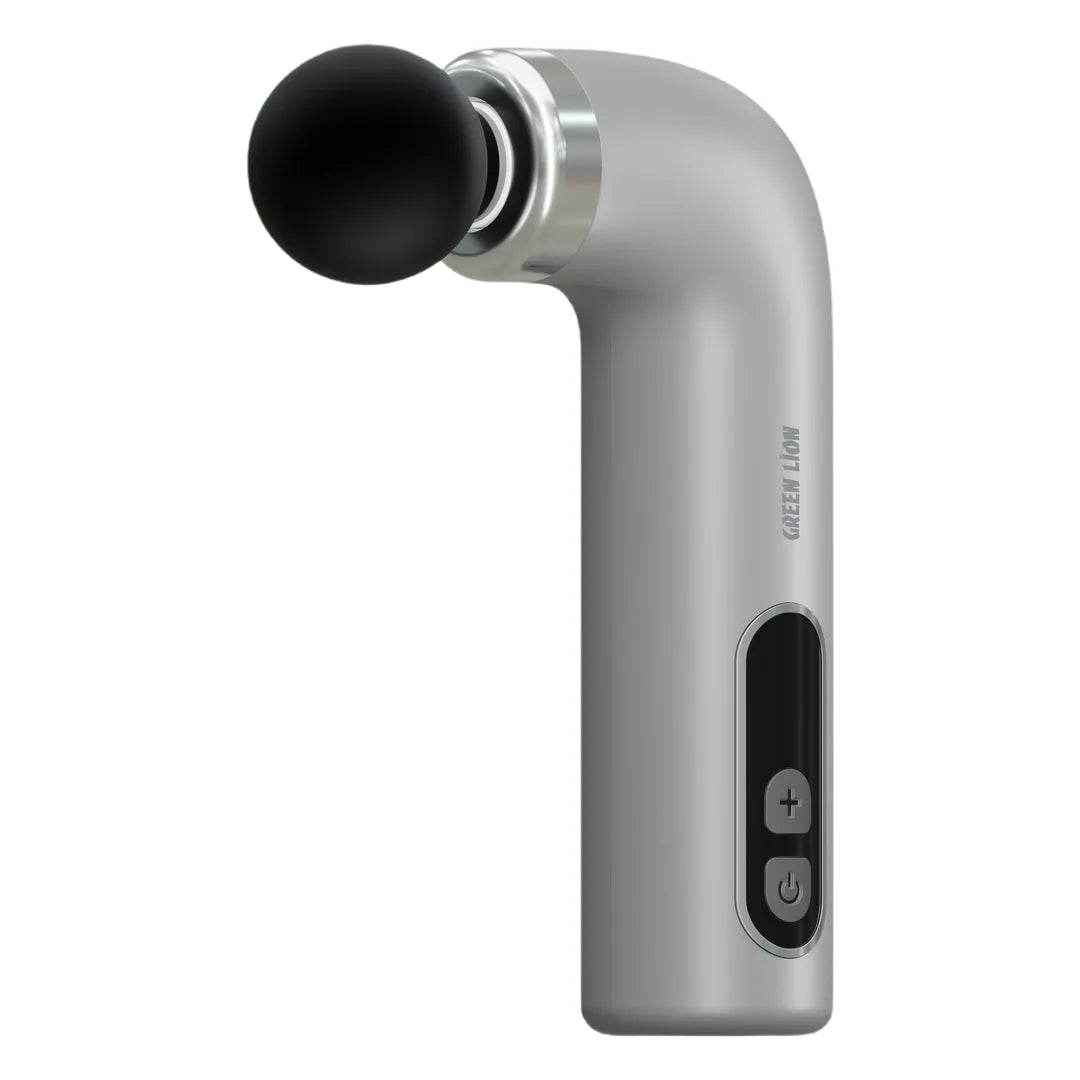 Green Lion TRAINERT 2 Handheld Massage Gun - Grey
