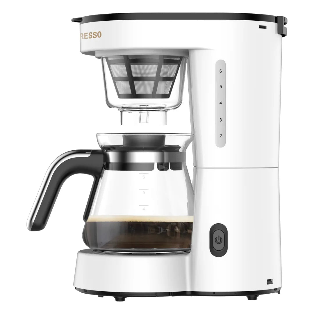 LePresso Drip Coffee Machine Bs Plug 0 75l White