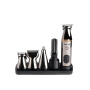 Green Lion 5 in 1 Multi Function Hair Clipper Set 600mAh Black