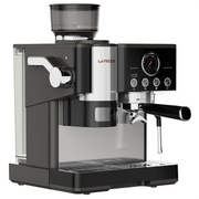 LePresso Semi Automatic Coffee Machine Black