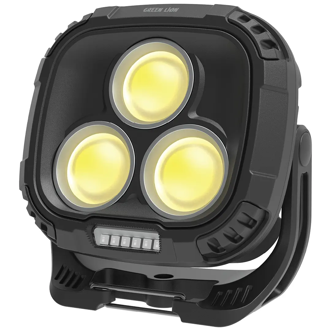 Green Lion Hyper Lume Working Light 1000lm Black