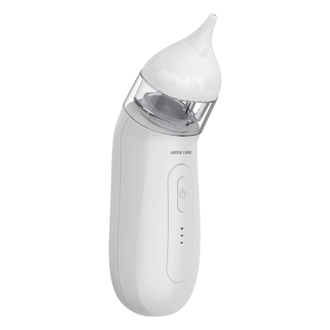 Green Lion Nasal Aspirator Baby Nose Cleaner White