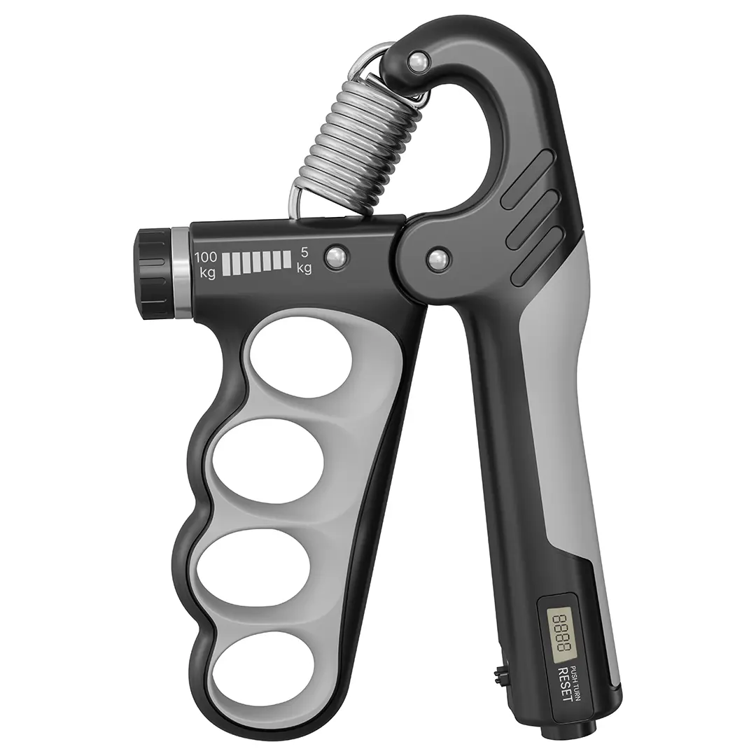 Green Lion Grip Master Hand Grip Strengthener - Black