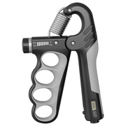 Green Lion Grip Master Hand Grip Strengthener - Black