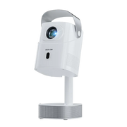 Green Lion Pluto 4 KPortable Projector - White