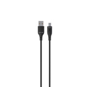 Green Lion USB A to USB C Pvc Cable Black