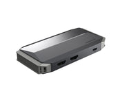 Powerology Capture Card C 3 2 Gen1 Input Loopout Hdmi 2 0 Aux 1 Out in Mic Support 4k 30hz