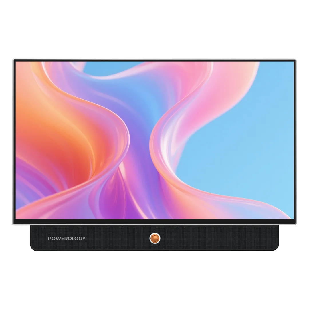 Powerology TouchVision Pro Portable Smart Touch Display - White - image 1