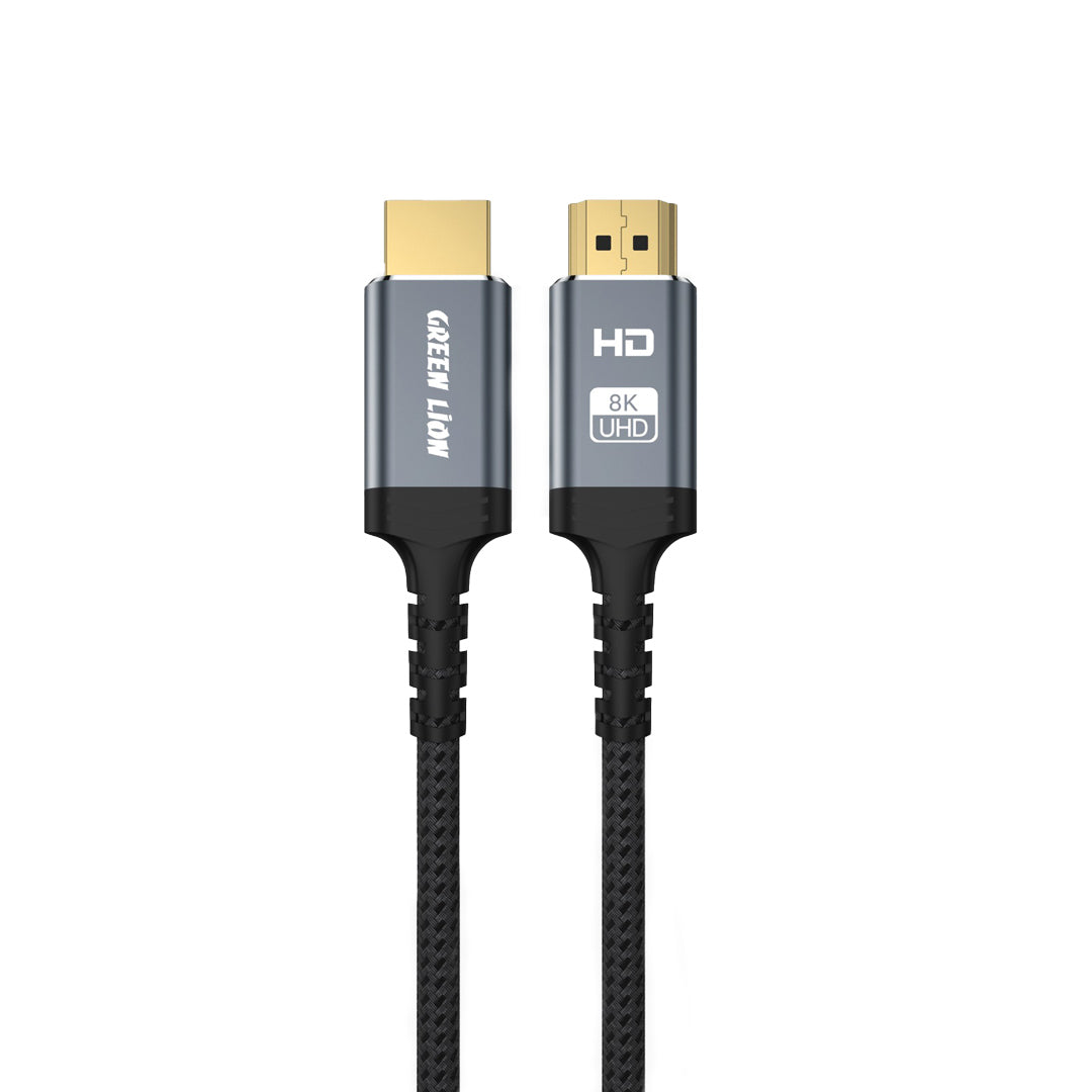 Green Lion 8k Hdmi Cable 2 Meter Black
