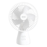 Green Lion FARO Rechargeable Fan - White