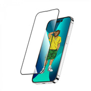 Green Lion 3d Silicone HD Glass Screen Protector Black Edge Clear