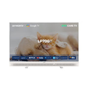 Skyworth LP70G FHD Google TV 32-inch Portable Battery Powered TV for Trips