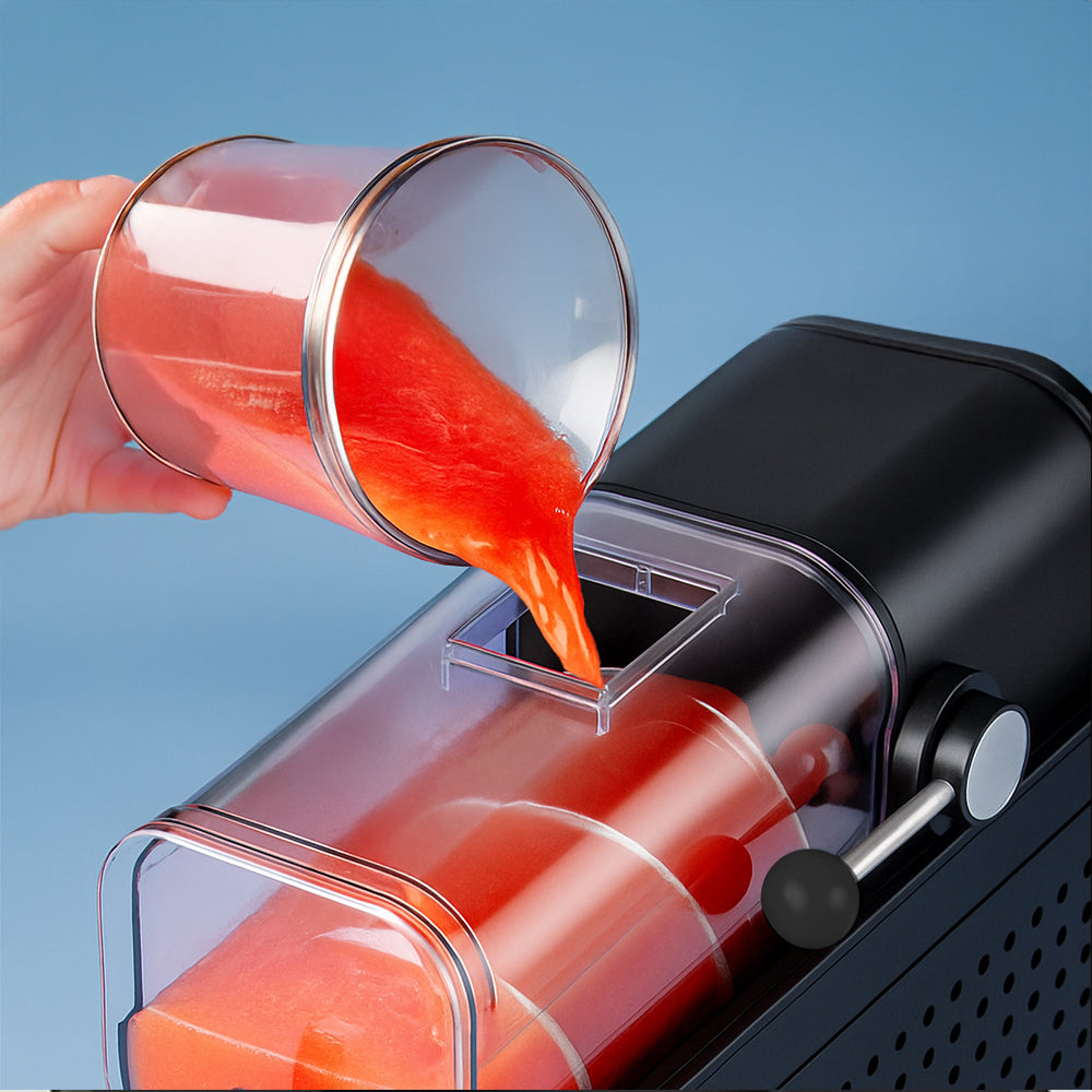 الة سلاش وصانعة الايس كريم المنزلية تكتك 1.6 لتر Taktik Slush Machine