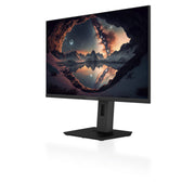 Powerology 27 4k Office Monitor with Rgb Light Black