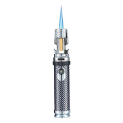 Green Lion Navigator 3 in 1 Torch Lighter Silver