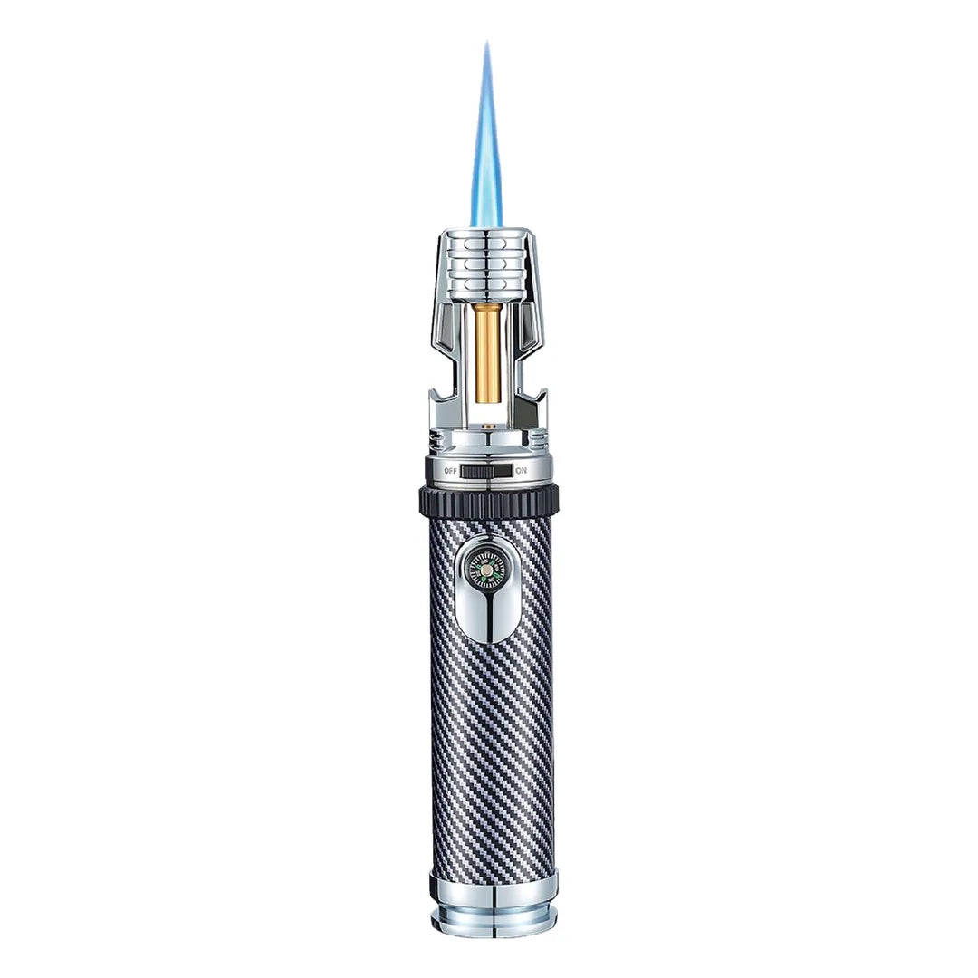 Green Lion Navigator 3 in 1 Torch Lighter Silver