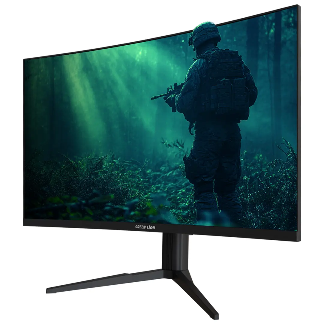 Green Lion ENGIMA 27'' Gaming Monitor - Black