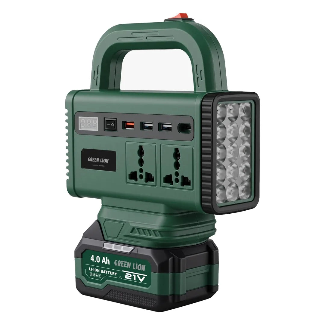 Green Lion Green Volt 4000 m Ah Power Station