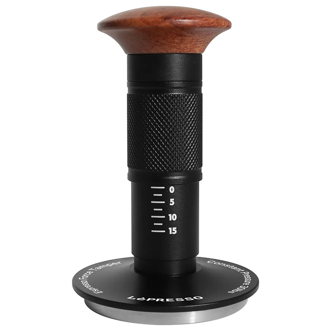 LePresso 58 5mm Impact Tamper Black