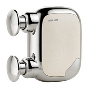 Green Lion Mini Flex Dual-Head Massage Gun 3000 RPM - Silver