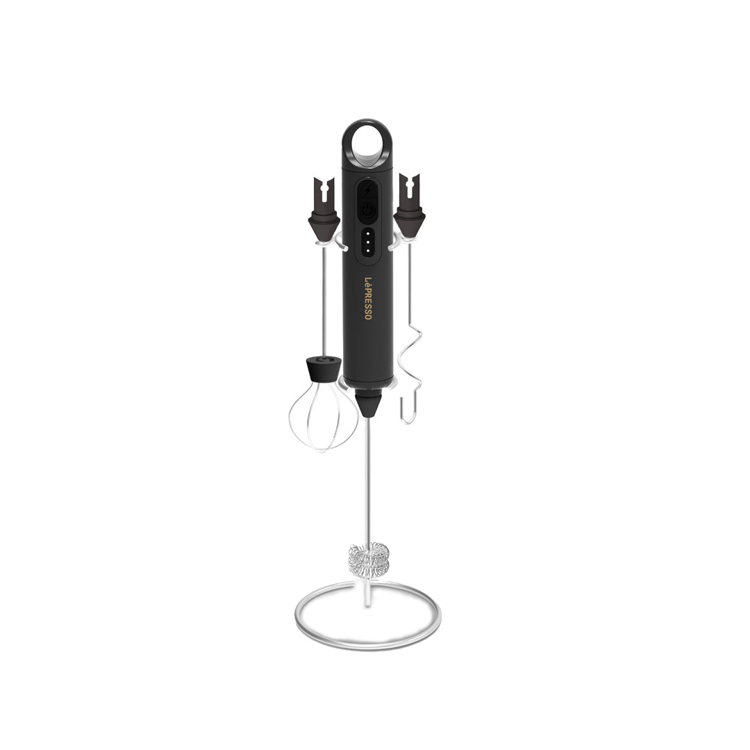 LePresso 3 in 1 Frother Black