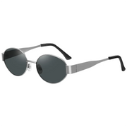 Green Lion Montara Sunglasses Silver
