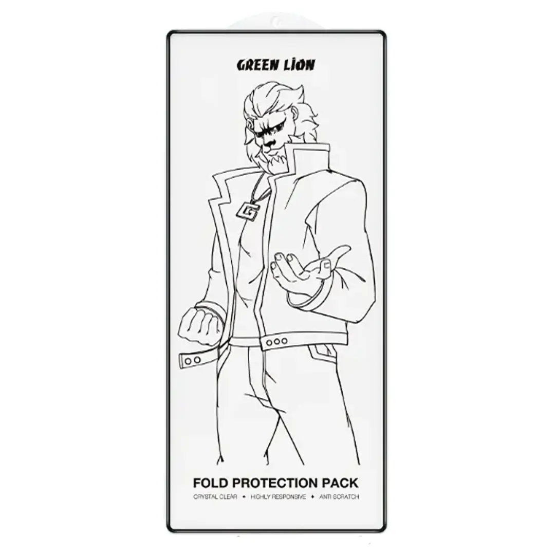 Green Lion Fold Protection Pack for Z Fold 7 Clear