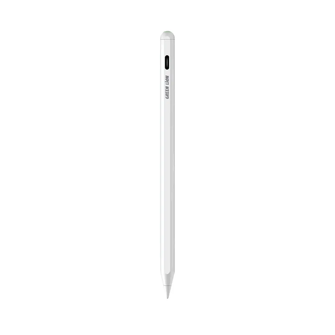 Green Lion Stylus Pencil White