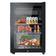Green Lion GMF-63 Mini Refrigerator 63 L - Black