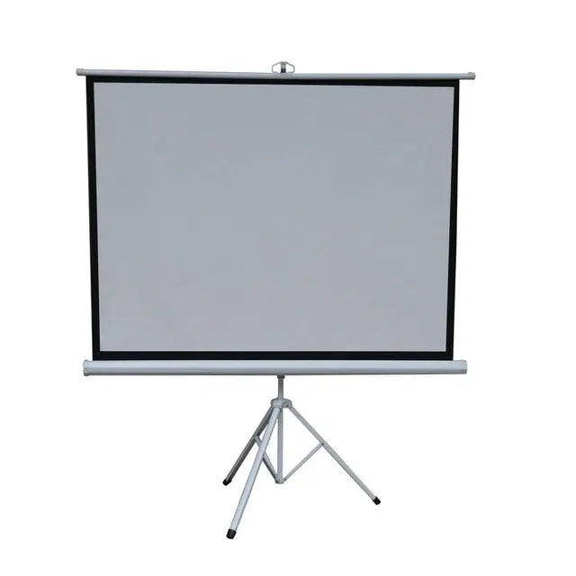 Green Lion 72"Portable Projection Screen With Tripod Stand - White
