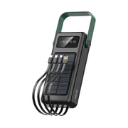 Green Lion Solar Max 30000mAh Power Bank Black
