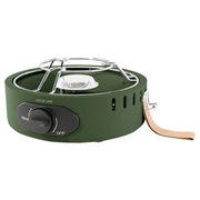 Green Lion Solo Flame Camping Stove Green