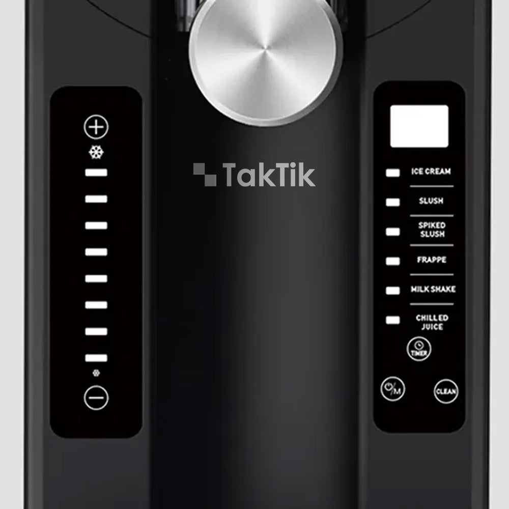 الة سلاش وصانعة الايس كريم المنزلية تكتك 1.6 لتر Taktik Slush Machine